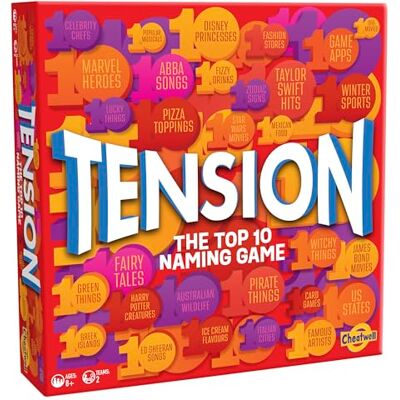 Cheatwell Games Family Tension The Top 10 Naming Game The Top 10 Naming Game, Trivia Game, Keep You Guessing Cheatwell Games Family Tension The Top 10 Naming Game The Top 10 Naming Game, Trivia Game, Keep You Guessing