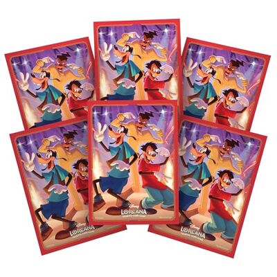 Ravensburger Disney Lorcana Trading Card Game 65 Goofy Card Sleeves Set 9 Fabled for Adults and Kids Age 8 Years Up Collectable TCG Ravensburger Disney Lorcana Trading Card Game 65 Goofy Card Sleeves Set 9 Fabled for Adults and Kids Age 8 Years Up Collectable TCG