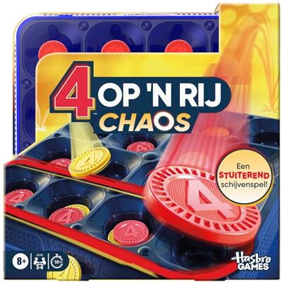 Hasbro 4 op een rij Chaos game English version Hasbro 4 op een rij Chaos game English version