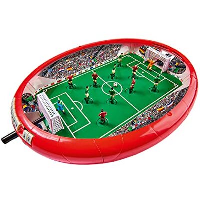 noris 606178712 Football Arena, table football fun for the whole family, with goal display, total size 8 x 61 x 43 cm, ages 4 and up noris 606178712 Football Arena, table football fun for the whole family, with goal display, total size 8 x 61 x 43 cm, ages 4 and up