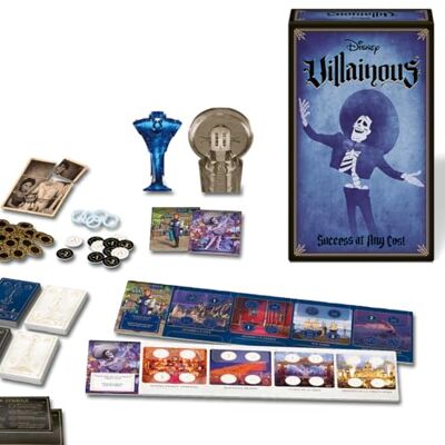 Ravensburger Disney Villainous Success At Any Cost Game for Age 10+ Strategy Board and Card Game for Ages 10 and Up Success at any Cost Ravensburger Disney Villainous Success At Any Cost Game for Age 10+ Strategy Board and Card Game for Ages 10 and Up Success at any Cost