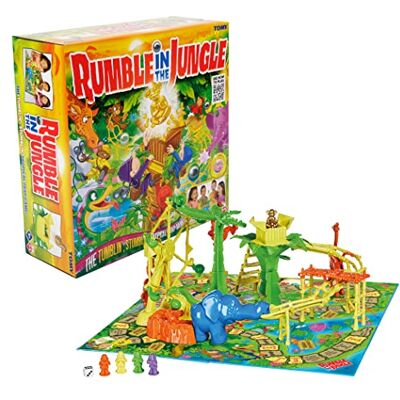 TOMY Rumble In The Jungle Game TOMY Rumble In The Jungle Game