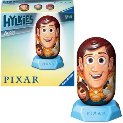 Ravensburger 3D Puzzle Hylkies No. 41Toy Story Woody Ages 8+, 54 Pieces Ravensburger 3D Puzzle Hylkies No. 41Toy Story Woody Ages 8+, 54 Pieces