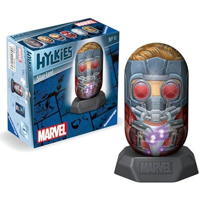 Ravensburger 3D Puzzle Marvel Star-Lord Hylkies Ages 6+ 162 Pieces, Marvel Heroes, No Glue Required, Creative Craft Construction Kits for Kids & Adults Ravensburger 3D Puzzle Marvel Star-Lord Hylkies Ages 6+ 162 Pieces, Marvel Heroes, No Glue Required, Creative Craft Construction Kits for Kids & Adults