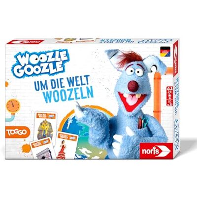 noris Woozle Goozle 606102072 Woozle Goozle Woozeln! Fantastic Quiz Journey Around the World, for Children from 6 Years for 2 to 6 Players noris Woozle Goozle 606102072 Woozle Goozle Woozeln! Fantastic Quiz Journey Around the World, for Children from 6 Years for 2 to 6 Players