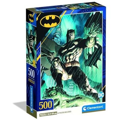 Clementoni 35593 Puzzle - Recycled Italian 500-Piece Adult Jigsaw Clementoni 35593 Puzzle - Recycled Italian 500-Piece Adult Jigsaw