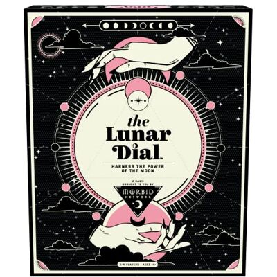 Goliath The Morbid Network Presents: The Lunar Dial Harness the Power of the Moon Strategy Board Games for Adults For 2-4 Players Ages 14+ Goliath The Morbid Network Presents: The Lunar Dial Harness the Power of the Moon Strategy Board Games for Adults For 2-4 Players Ages 14+