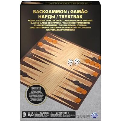 Cardinal Classic Backgammon Game for Adults and Children aged over 8 Cardinal Classic Backgammon Game for Adults and Children aged over 8