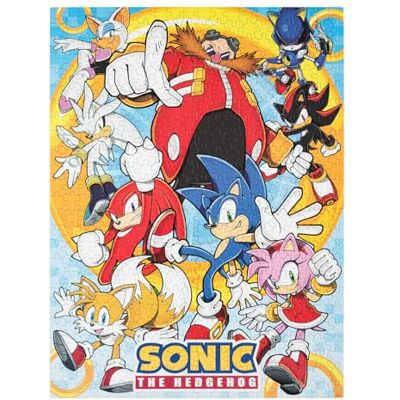Grupo Erik SONIC - Poster - Puzzle - 500 pieces Grupo Erik SONIC - Poster - Puzzle - 500 pieces