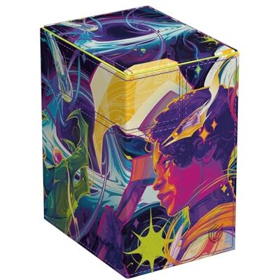 Ultimate Guard Flip'n'Tray 133+ Xenoskin Magic: The Gathering Edge of Eternities Haliya and Tezzeret Ultimate Guard Flip'n'Tray 133+ Xenoskin Magic: The Gathering Edge of Eternities Haliya and Tezzeret