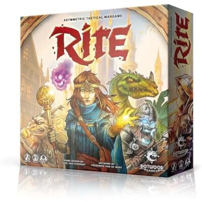 Dotwood Games Rite Asymmetric Fantasy Strategy Board Game with Unique Factions Tactical Tabletop Game for Adults and Teenagers 2–5 Players Ages 14+ English Edition Dotwood Games Rite Asymmetric Fantasy Strategy Board Game with Unique Factions Tactical Tabletop Game for Adults and Teenagers 2–5 Players Ages 14+ English Edition