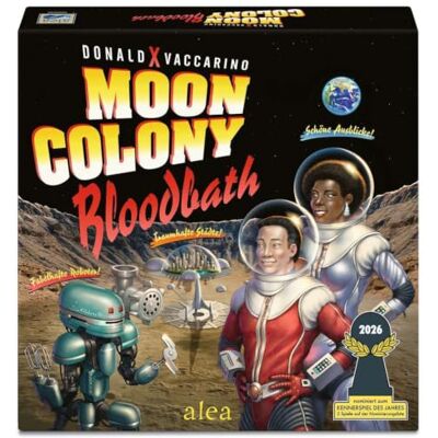 Ravensburger Moon Colony Bloodbath Ravensburger Moon Colony Bloodbath