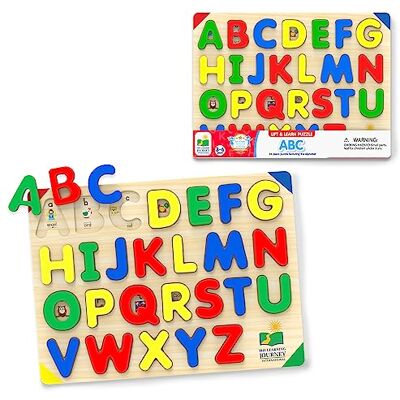 The Learning Journey 285138 Lift and Learn ABC Puzzle The Learning Journey 285138 Lift and Learn ABC Puzzle