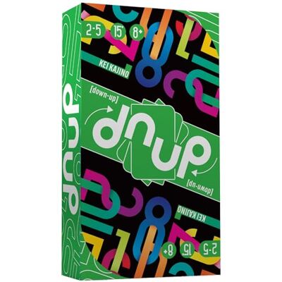 Asmodee dnup Strategy Card Game Ages 8+ 2 to 5 Players 15 Minutes Playtime English version Asmodee dnup Strategy Card Game Ages 8+ 2 to 5 Players 15 Minutes Playtime English version