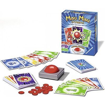 Ravensburger 267019 "Mau Mau Extreme Card Game Ravensburger 267019 "Mau Mau Extreme Card Game