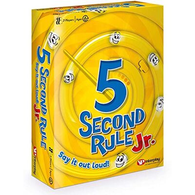 PlayMonster 5 Second Rule Junior Quickfire Trivia Card Game for Kids & Family Fun Kids Games Ages 6+ PlayMonster 5 Second Rule Junior Quickfire Trivia Card Game for Kids & Family Fun Kids Games Ages 6+