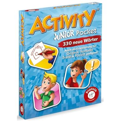 Piatnik Activity Junior Pocket The Junior Version of the Classic for on the Go Piatnik Activity Junior Pocket The Junior Version of the Classic for on the Go