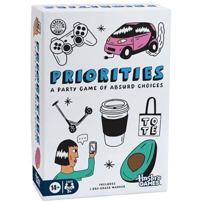 Hasbro Priorities Game English Version Hasbro Priorities Game English Version