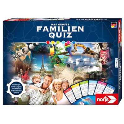 noris Family Quiz Game (Multi-Colour) noris Family Quiz Game (Multi-Colour)