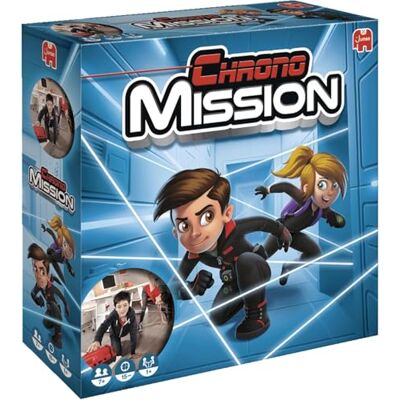 Jumbo Chrono Mission Game The Ultimate Adventure Spy Game for Kids Ages 7 + Jumbo Chrono Mission Game The Ultimate Adventure Spy Game for Kids Ages 7 +