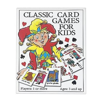 University Games Classic Card Games For Kids Age 2+, 1 Pack University Games Classic Card Games For Kids Age 2+, 1 Pack