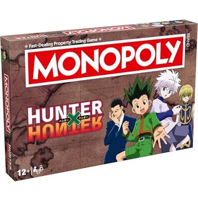 Winning Moves Hunter x Hunter Monopoly classic board game perfect for 2–6 players and makes a great gift for fans aged 12 and up Winning Moves Hunter x Hunter Monopoly classic board game perfect for 2–6 players and makes a great gift for fans aged 12 and up