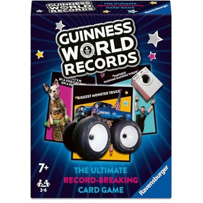 Ravensburger Guinness World Records Card Game for Adults & Kids Age 7+ Ravensburger Guinness World Records Card Game for Adults & Kids Age 7+