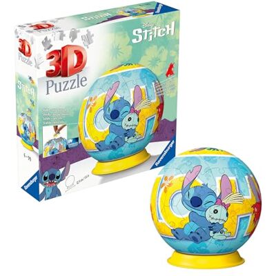 Ravensburger 3D Puzzle Ball Pokémon Ages 6+, 72 Pieces Pokémon, No Glue Required, Creative Craft Construction Kits for Kids & Adults Ravensburger 3D Puzzle Ball Pokémon Ages 6+, 72 Pieces Pokémon, No Glue Required, Creative Craft Construction Kits for Kids & Adults