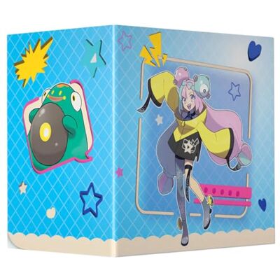 Ultra Pro Pokemon: Iono and Bellibolt PRO Dual Deck Box Trading Card Game Accessory Ultra Pro Pokemon: Iono and Bellibolt PRO Dual Deck Box Trading Card Game Accessory