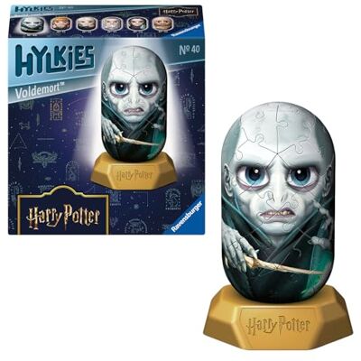 Ravensburger 3D Puzzle Hylkies No. 40 Voldemort Ages 7+ Harry Potter, No Glue Required, Creative Craft Construction Kits for Kids & Adults Ravensburger 3D Puzzle Hylkies No. 40 Voldemort Ages 7+ Harry Potter, No Glue Required, Creative Craft Construction Kits for Kids & Adults