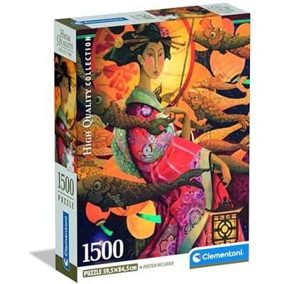 Clementoni PZL 1500 HQC KOINOBORI DANCE 2026 COMPACT 31756 Clementoni PZL 1500 HQC KOINOBORI DANCE 2026 COMPACT 31756