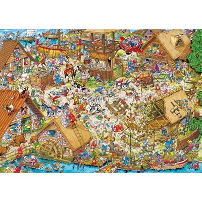 Ravensburger - Ray's Comic Series - 1000pcs - Puzzle Ravensburger - Ray's Comic Series - 1000pcs - Puzzle