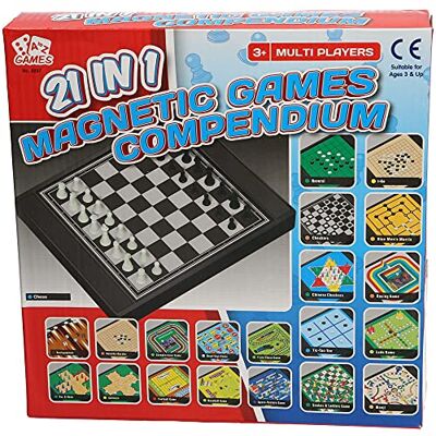 Atoz A to Z 8897 21 In 1 Family Games Compendium Comendium, Various Atoz A to Z 8897 21 In 1 Family Games Compendium Comendium, Various