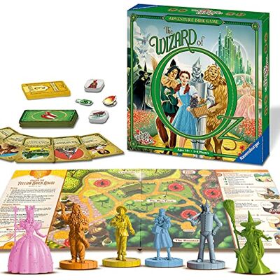 Ravensburger The Wizard of Oz Adventure Book Family Strategy Board Games for Kids and Adults Age 10 Years Up 1 to 4 Players Ravensburger The Wizard of Oz Adventure Book Family Strategy Board Games for Kids and Adults Age 10 Years Up 1 to 4 Players