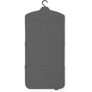 Brabantia Foldable Steam Board for High Pressure Clothes Steaming Solid Heat Resistant Surface Versatile Hanging Hook Easier Steaming with Handheld Steamers 40 x 85 cm Pepper Black Brabantia Foldable Steam Board for High Pressure Clothes Steaming Solid Heat Resistant Surface Versatile Hanging Hook Easier Steaming with Handheld Steamers 40 x 85 cm Pepper Black