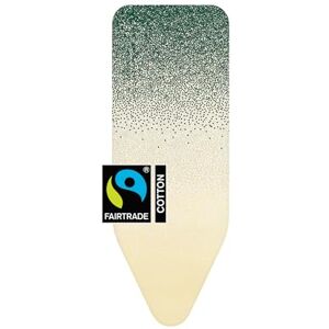Brabantia Ironing Board Cover C with 8 mm Foam Padding, Fairtrade Cotton, Durable and Easy Fit for Enhanced Ironing Performance – New Dawn, 124 x 45 cm Brabantia Ironing Board Cover C with 8 mm Foam Padding, Fairtrade Cotton, Durable and Easy Fit for Enhanced Ironing Performance – New Dawn, 124 x 45 cm