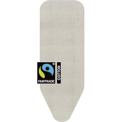 Brabantia Complete set Cover Denim Grey Size C 8mm foam 100% Cotton Ironing Board Cover (Size C), Complete Set of Cover & Underlay, Perfect Match Replacement All-In-One Set Brabantia Complete set Cover Denim Grey Size C 8mm foam 100% Cotton Ironing Board Cover (Size C), Complete Set of Cover & Underlay, Perfect Match Replacement All-In-One Set
