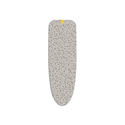 Joseph Joseph Ironing Board Cover 135 x 45cm, Cotton with silicone iron rest- for use with Glide Max, Ecru Scatter Joseph Joseph Ironing Board Cover 135 x 45cm, Cotton with silicone iron rest- for use with Glide Max, Ecru Scatter