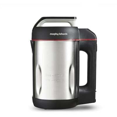 Morphy Richards 501014 - Silver - Soup Maker Morphy Richards 501014 - Silver - Soup Maker