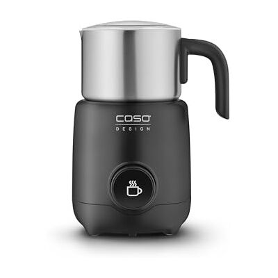 Caso Design PremiumLatte XL Electric Milk Frother, 9 Programs Hot Chocolate Maker, Cappuccino, Latte, Iced Coffee/Frappe, Milk Warmer, Dairy & Plant Milk Programs, Large 750ml Capacity Caso Design PremiumLatte XL Electric Milk Frother, 9 Programs Hot Chocolate Maker, Cappuccino, Latte, Iced Coffee/Frappe, Milk Warmer, Dairy & Plant Milk Programs, Large 750ml Capacity