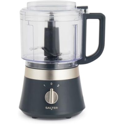 Salter Marino Food Processor - Compact 400W Blue Grey Kitchen Gadget Salter Marino Food Processor - Compact 400W Blue Grey Kitchen Gadget