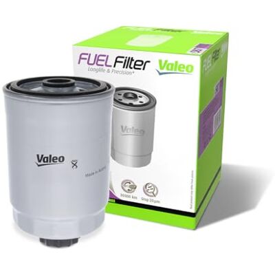 Valeo Engine Filters Fuel Filter 587704 Excellent Filtration Properties, Longlife Capacity, Exact and Easy Fit Valeo Engine Filters Fuel Filter 587704 Excellent Filtration Properties, Longlife Capacity, Exact and Easy Fit