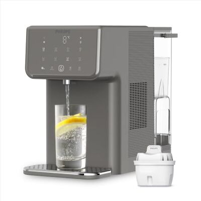 Philips 3500 Series Hot & Chilled Water Dispenser with Taste+ Filtration, Filtered Hot & Chilled Water in Seconds, UV-C bacteria protection, No Installation Needed Philips 3500 Series Hot & Chilled Water Dispenser with Taste+ Filtration, Filtered Hot & Chilled Water in Seconds, UV-C bacteria protection, No Installation Needed
