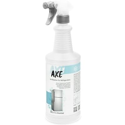 ERRECHOME Axe, Fridge and Freezer De-Icer and Defrosting Spray, 1 L Bottle ERRECHOME Axe, Fridge and Freezer De-Icer and Defrosting Spray, 1 L Bottle
