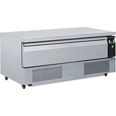 Polar U-Series Single Drawer Counter Fridge Freezer 3xGN Polar U-Series Single Drawer Counter Fridge Freezer 3xGN