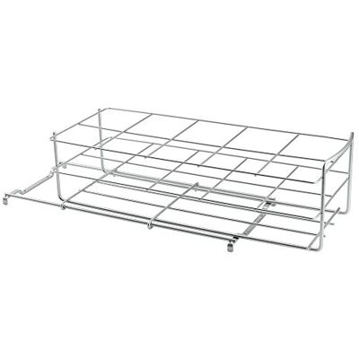 Metaltex Extendable Bottle Rack, Silver Metaltex Extendable Bottle Rack, Silver