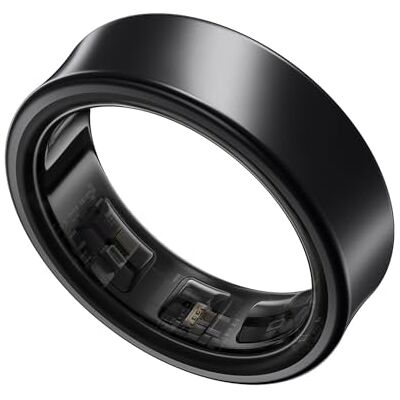SAMSUNG Galaxy Ring, Smart Ring, No Subscription Fee, AI-Powered Health, Sleep/Heart Rate/Stress Monitor, Size 7, Titanium Black, 2 Year Manufacturer Extended Warranty (UK Version) SAMSUNG Galaxy Ring, Smart Ring, No Subscription Fee, AI-Powered Health, Sleep/Heart Rate/Stress Monitor, Size 7, Titanium Black, 2 Year Manufacturer Extended Warranty (UK Version)