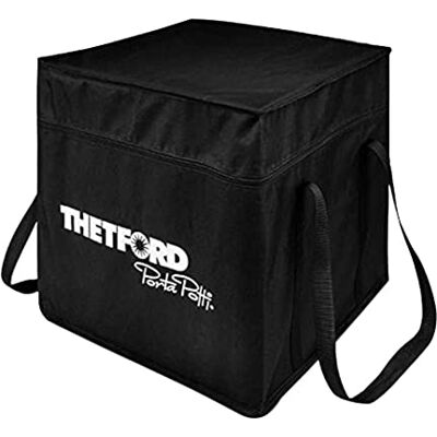 Thetford 299902 Porta Potti Carrying Bag Small Size, Fits 145, 335, and 345 Models, Black Thetford 299902 Porta Potti Carrying Bag Small Size, Fits 145, 335, and 345 Models, Black