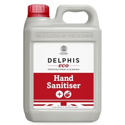 DELPHISECO Delphis Eco Hand Sanitising Foam Plant-based, Vegan Hand Sanitiser, Free from Alcohol, Phosphates and Phosphonate, 2 Litres DELPHISECO Delphis Eco Hand Sanitising Foam Plant-based, Vegan Hand Sanitiser, Free from Alcohol, Phosphates and Phosphonate, 2 Litres