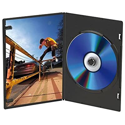 T'nB BINODVD10SL Single DVD Cases Slim Pack of 10 Black T'nB BINODVD10SL Single DVD Cases Slim Pack of 10 Black